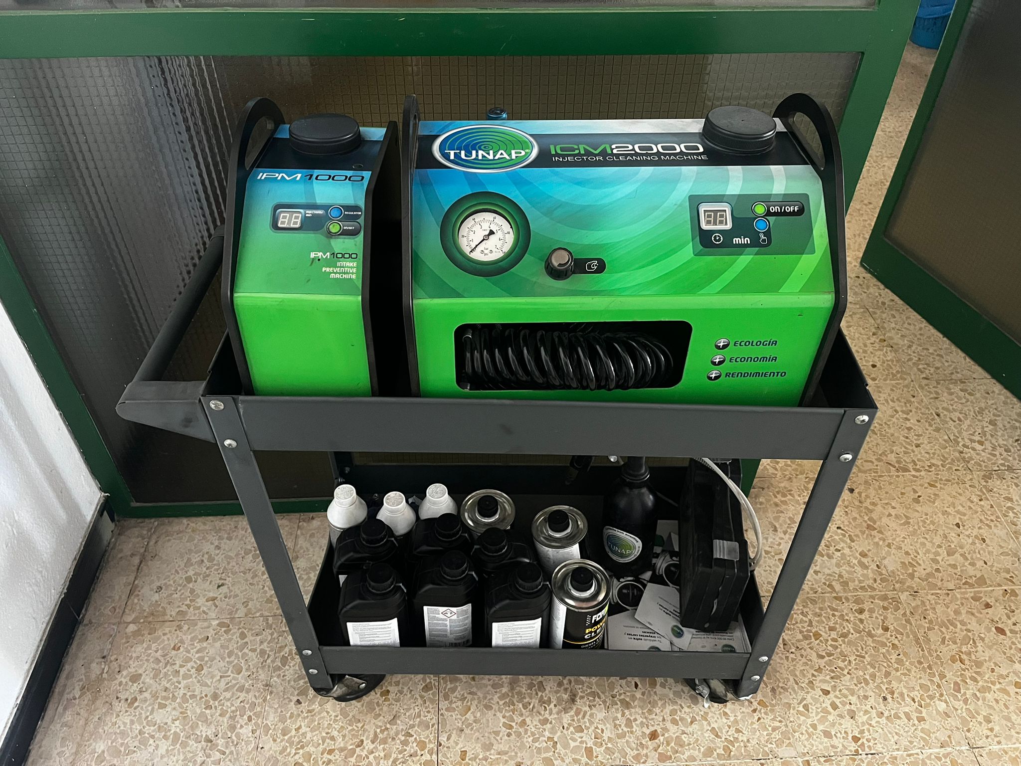 DESCARBONITZACIÓ taller renatas