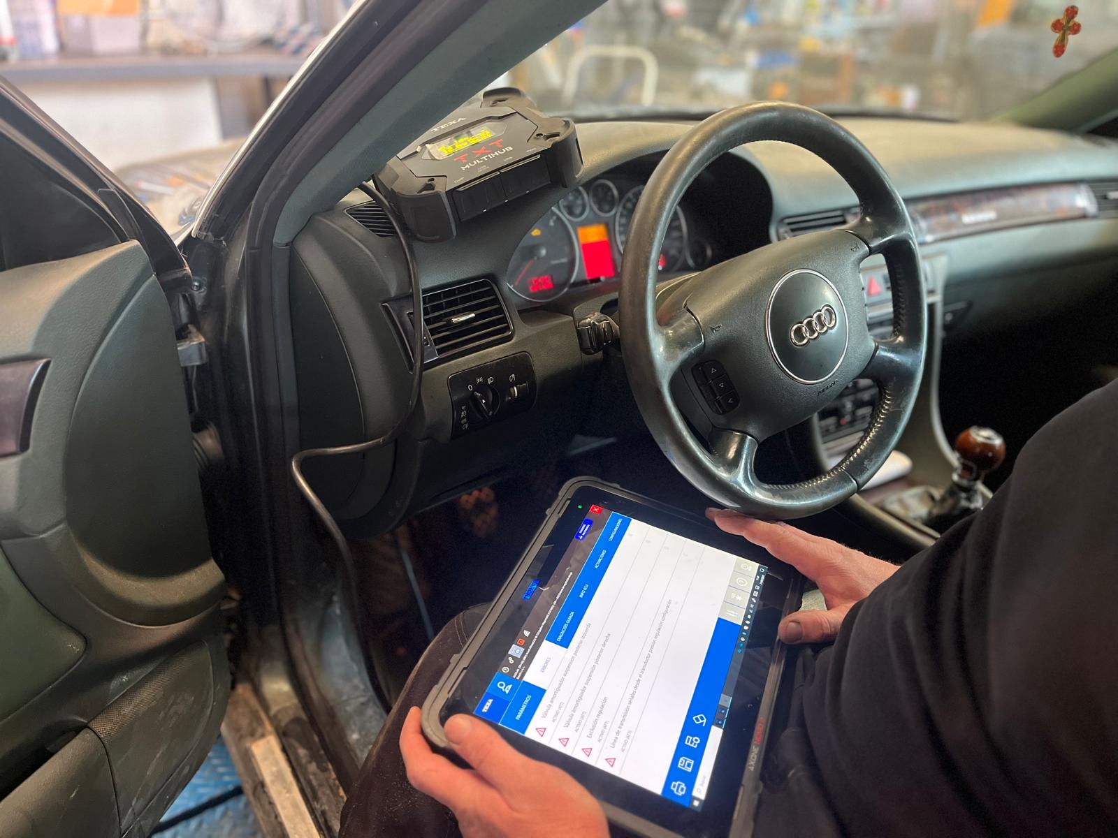 Diagnosis electrònica Taller Renatas