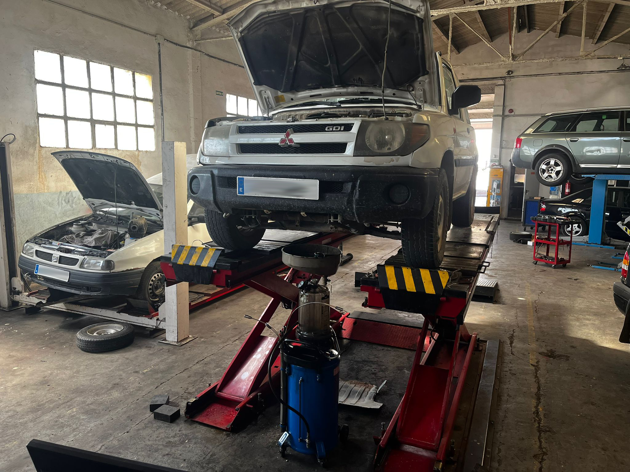 Revisions i manteniment taller renatas